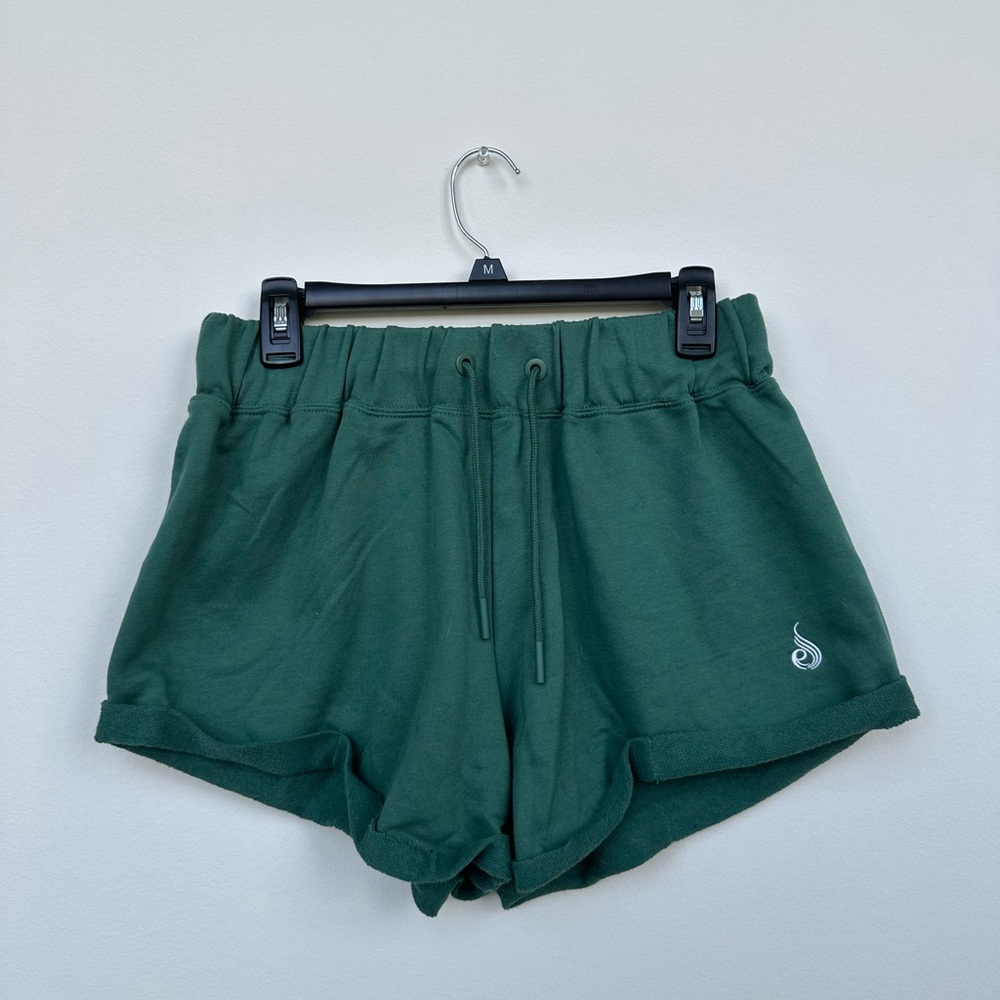 Ryderwear Green Sweat Shorts